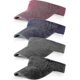 thumbnail image 1 of 4 Pieces Of Sun Visor Adjustable Sport Wear Athletic Visor Hat For Men And Women (black, Red Wine, Dark Green, Blue), 1 of 5