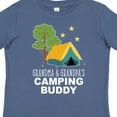 thumbnail image 4 of Inktastic Grandma and Grandpa Camping Buddy Boys or Girls Toddler T-Shirt, 4 of 5