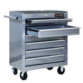 thumbnail image 5 of 7 Drawer Rolling Tool Chest with Wheels, Lockable Heavy-Duty Steel Tool Cabinet for Father's Garage Workshop Repair Shop, 5 of 12