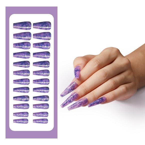 Acrylic Nails in Fake Nails Walmart com