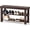 Brown, variant on Bigleap 3-Tier Bamboo Shoe Rack Bench, Entryway Storage Organizer for Hallway, Bedroom, Balcony, Small Spaces,Brown,11.3''x 35.4'' x 17.8''