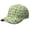 Green Avoc, variant on Artistic Hedgehog Pattern Snapback Hat - Minimalist Curved Brim Cap for Hiking, Camping & Streetwear