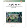 thumbnail image 1 of Gabriel Faure : 50 Songs in High Voice, 1 of 1