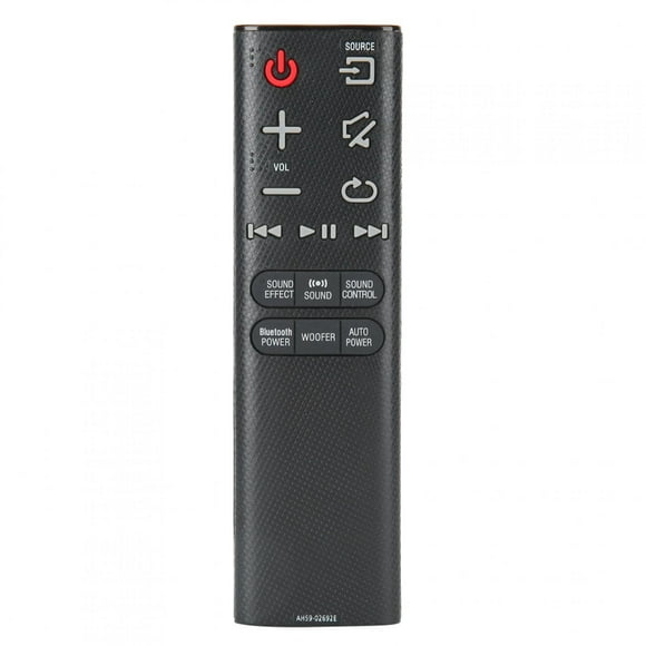 DEWIN Multi Function Remote Control for Samsung Ps Wj6000 Hw J355 Hw J450 Bluetooth Audio Sound Bar Wired Subwoofer