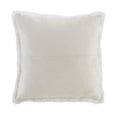 thumbnail image 2 of Saro Lifestyle Soft and Stylish Sheep Fur Down Filled Pillow, 2 of 3
