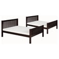 thumbnail image 6 of Camaflexi Full over Full Bunk Bed with Drawers - Mission Headboard - Grey Finish, 6 of 8