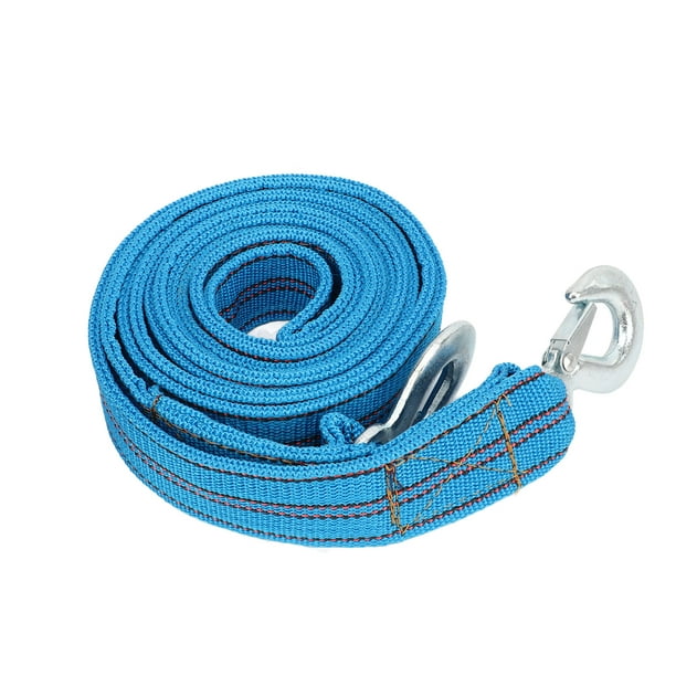 Towing Strap, 5 Ton Load Universal High Strength Tow Rope Heavy