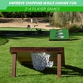 thumbnail image 4 of GoSports BattleChip VERSUS Outdoor Golf Game, Green, 4 of 11