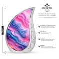 thumbnail image 2 of SUBSH Marble Design Metal Urn - Urn for Ashes Adult Male - Containers - Urn for Ashes - Large Urns for Human Ashes Adult Male, 2 of 2