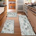 thumbnail image 2 of Floor Rugs Sets 3 Piece with Runner, Farmhouse Kitchen Rugs and Mats Non Skid Washable Runner Rug for Kitchen Sink Laundry, 2 of 12