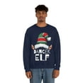 thumbnail image 4 of Dancer Elf Christmas Unisex Sweatshirt, S-2XL Holidays Xmas Elves, 4 of 9