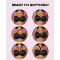 thumbnail image 2 of Smooth Strapless Multi-Way Bra - Cocoa, 2 of 3