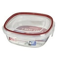 thumbnail image 3 of Rubbermaid Lock-its 9-Cup Square Food-Storage Container with Lid, 3 of 3