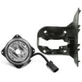 thumbnail image 3 of Kojem Left Front Fog Light Lamp With Bezel & Bulb & Hardware Compatible with 2000-2004 Ford F-150 Harley Davidson (Driver Side), 3 of 8