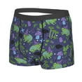 thumbnail image 2 of Kll Magic Toads In Hats Men'S Cotton Boxer Briefs Underwear-Large, 2 of 9