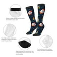 thumbnail image 6 of Balery Spaceships And Stars Fun Novelty Socks Men'S Women'S Crew Socks Funny Crazy Novelty Socks Quirky And Cool Socks, 6 of 9