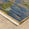 thumbnail image 4 of Oriental Weavers Soleri Wool Blend Area Rug - SOL04 - 9'10" x 12'10" - in Beige/ Multi - Modern Style, Wool Blend, Family, Dining, Living Room Rug, 4 of 6