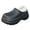 Black, variant on Women Men Winter Warm Fleece Lined Platform Clog Mules Non Slip Waterproof Garden Shoes Comfortable Lightweight Slip on Walking Slippers for Indoor Outdoor Work Nursing