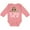 Mauve, variant on Inktastic My Babcia Loves Me Girl Owl Girls Long Sleeve Baby Bodysuit
