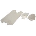 thumbnail image 4 of Ensemble de Plaques Antidérapantes pour Armure de Châssis, Plaque de Châssis en Alliage d'Aluminium Résistant à l'Usure pour Voiture RC 1/10 pour Voiture RC hors-Bord, 4 of 8