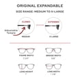thumbnail image 5 of Lentes de Lectura Clic Original Expansibles M-XL Negro 1.75x, 5 of 5
