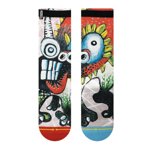 Barney Monster Crew Socks