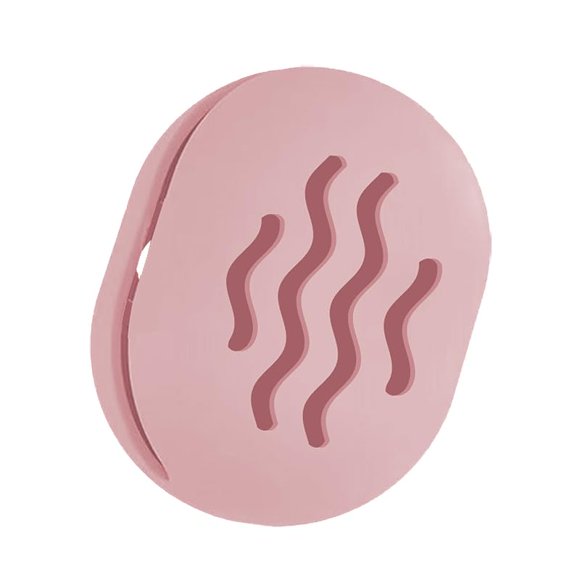 TIKIUKI Soporte para esponja de maquillaje Organizador de esponjas de maquillaje de viaje Estuche de esponja de maquillaje irrompible de silicona Estuche de esponja de maquillaje transpirable adecuado