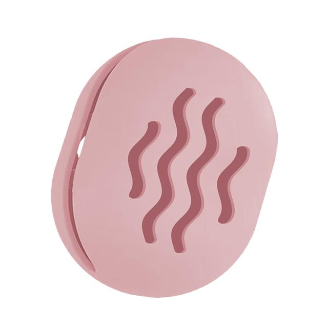 TIKIUKI Soporte para esponja de maquillaje Organizador de esponjas de maquillaje de viaje Estuche de esponja de maquillaje irrompible de silicona Estuche de esponja de maquillaje transpirable adecuado