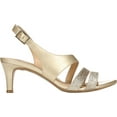 thumbnail image 2 of Naturalizer Women's Taimi Slingback Sandal Gold Size 7, 2 of 6