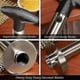 thumbnail image 2 of Upgraded Pineapple Cutter with Reinforced Thick Stainless Steel Blade - Sharp & Efficient, 2 of 4