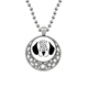 thumbnail image 1 of Mejor perro mamá nunca citar DIY diseño Collares Colgante Retro Moon Stars Jewelry Unbranded M, 1 of 3