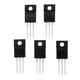 thumbnail image 1 of 5Pcs 5N60 TO-220 N Canal MOSFET de potencia Transistor de conmutación rápida 4.5A 600V, 1 of 7