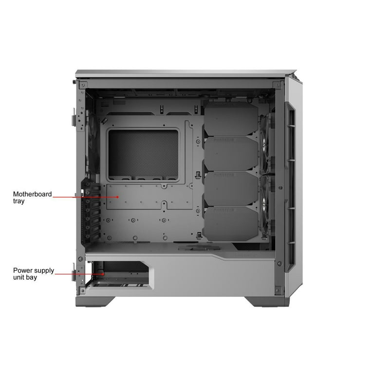 Phanteks Eclipse P600S PH-EC600PSTG_AG01 Anthracite Gray Steel