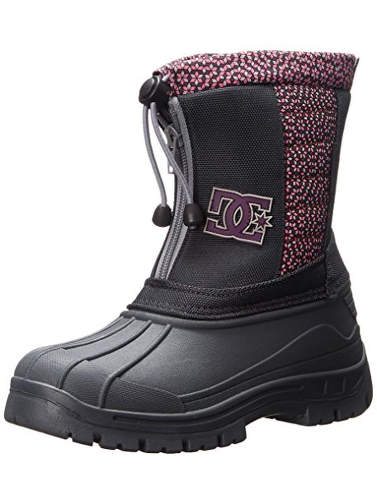 dc snow boots with fur