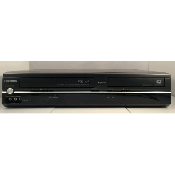 Toshiba Vcr Dvd Combo