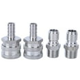 thumbnail image 3 of Conector Rápido De Púas, 4 Piezas De Conector Casero Anticorrosión, Elaboración Casera De Bebidas Para Barriles De Cerveza ANGGREK Descripción de la referencia, 3 of 5