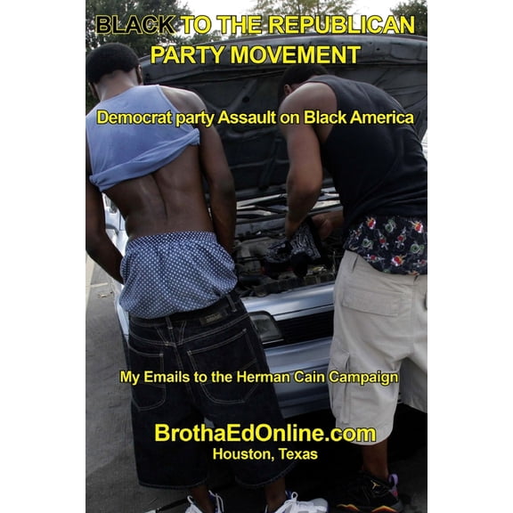 Black to the Republican Party Movement : Democrat Party Assault on the Black Community (Paperback)