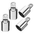thumbnail image 1 of BESTYASH 4 Pcs Matériel Bimini pour Bateaux Embouts en Acier Inoxydable pour Amateurs de Plein Air, 1 of 8