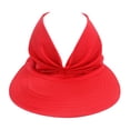 thumbnail image 2 of Sombrero de visera de verano jinwen negro, 2 of 5