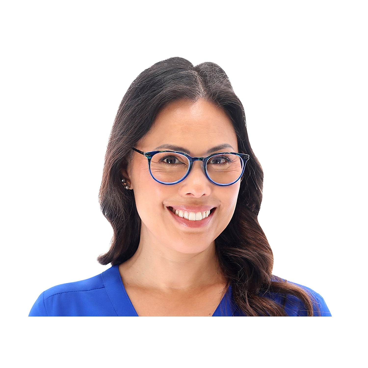SAV Tri-focus Blue Light +1.50 Reading Glasses Blue (E2307)