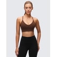 thumbnail image 2 of CRZ YOGA Butterluxe Cross Back Sports Bras For Women, 2 of 6