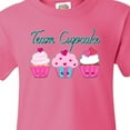 thumbnail image 4 of Inktastic Team Cupcake- Happy Cupcakes Youth T-Shirt, 4 of 5