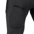 thumbnail image 4 of Pantalón de fútbol Under Armour Gameday Armour Youth Black, 4 of 4