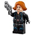thumbnail image 1 of LEGO Superheroes Black Widow (2015) Minifigure, 1 of 1