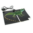thumbnail image 3 of Reptile Heating Pad Plastic - Adjustable Terrarium Warming Pad Lizard Heated Mat, 3 of 10