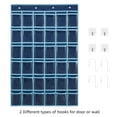 thumbnail image 3 of 36 Pockets Classroom Pocket Chart for Cell Phone and Calculator Holder, Door Wall Hanging Pocket Chart for Classroom with Number Stickers, 3 of 7