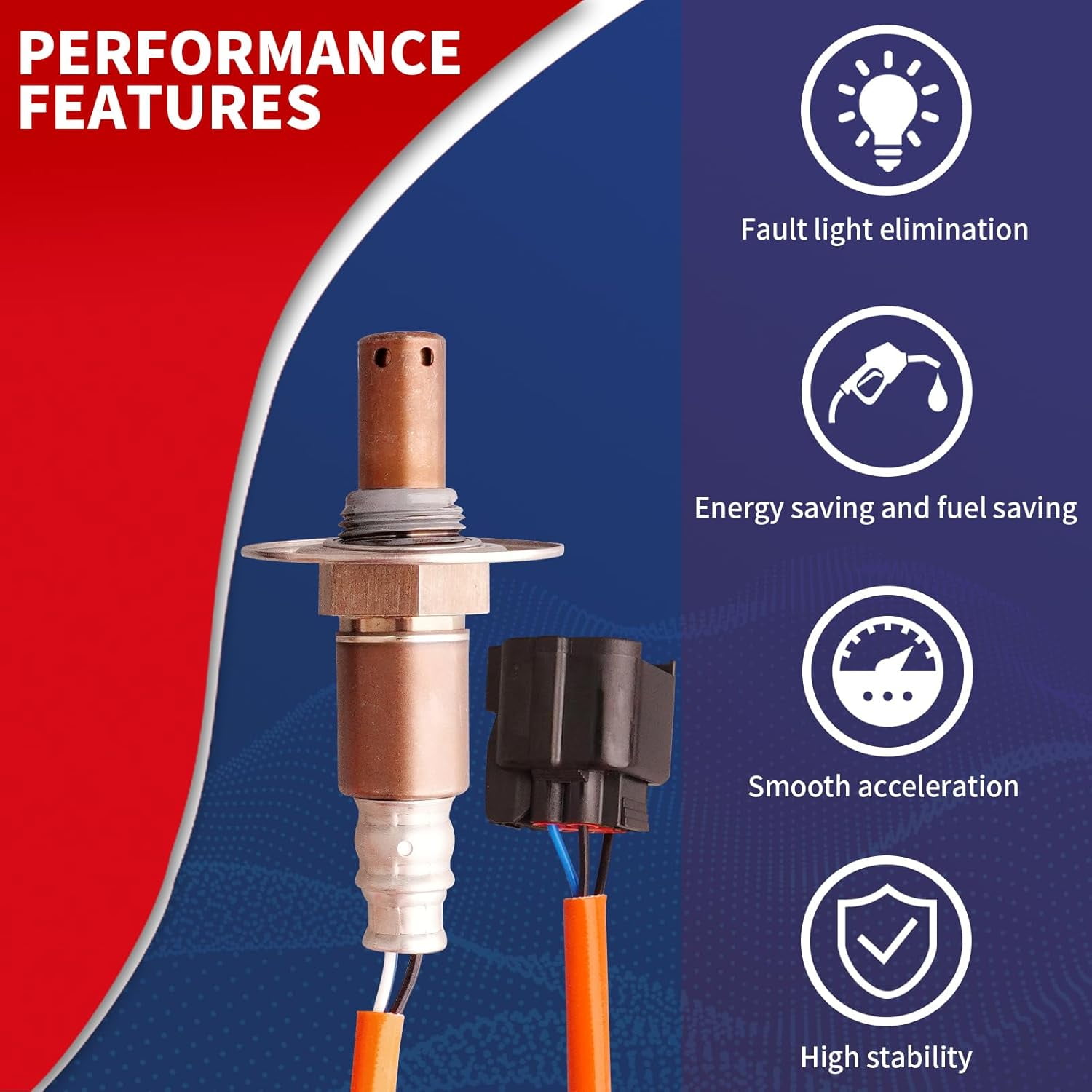 DrCax Oxygen O2 Sensor Heated Air Fuel Ratio Upstream 234-9123 Compatible with Subaru 06-09 Outback Legacy 06-10 Forester 06-11 Impreza Sport 2006 SAAB 9-2X 2.5L-H4 Replace 22641-AA360