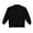 Black, variant on Boys Sweatshirts,Quarter Zipper Casual Oversized Long Sleeve Pullover Cute Top for Children,Kids Sweatshirts,Black,11-12 Years