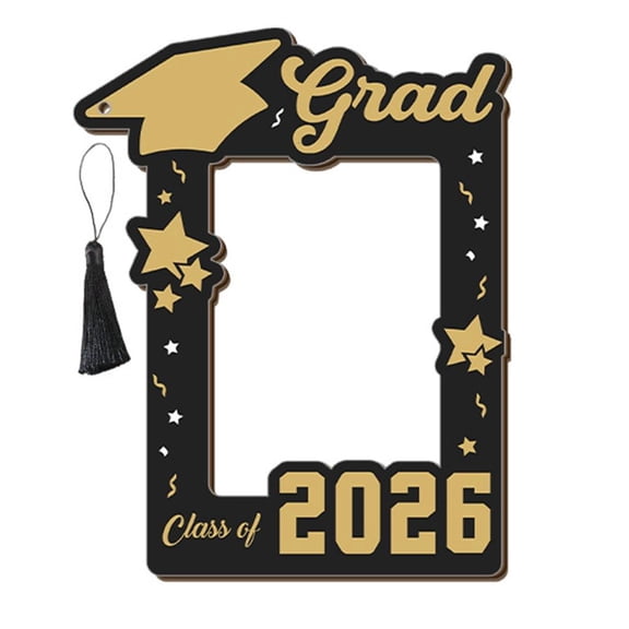 AOOOWER Class of 2026 Graduate Picture Frame Graduation Gift Graduation Picture Frame