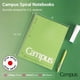 thumbnail image 2 of Cuaderno KOKUYO Campus Spiral, paquete de 3 unidades, 10,5 x 8 cm, 80 hojas, 2 of 9